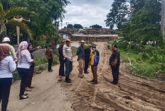 Monitoring  Proyek Pasar Tematik, Komisi II DPRD Dorong Percepatan 