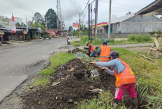 BPJN Normalisasi Drainase Cegah Banjir di Jalan Nasional