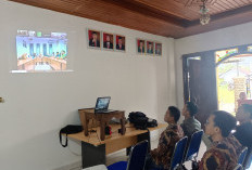 Bawaslu Pesbar Dorong  Pegawai Jaga Integritas