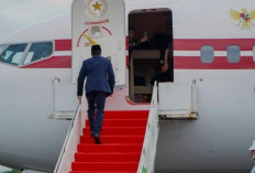 Presiden Prabowo Jemput Langsung Ajudan Pribadi di Bengkulu, Warga Sambut Antusias