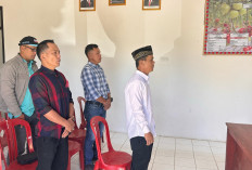Anggota LHP Berpulang,  Buaynyerupa Lantik PAW 