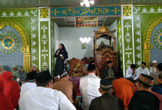 Ratusan Jemaah MTBM Al-Islamiyyah Hadiri Pengajian Akbar di Bakhu