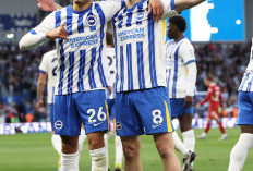 Comeback Sensasional! Brighton Jinakkan Liverpool Lewat Dua Super-Sub