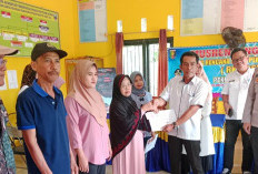 Waysindi Utara Selesai Salurkan BLT-DD 2024