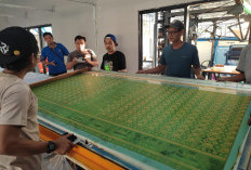DT2KP Pesisir Barat Akan Kembangkan Industri Batik