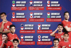 Babak 3 Kualifikasi Piala Dunia 2026 Zona Asia, Berikut Jadwal Timnas Indonesia