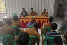 Camat Pagardewa Beberkan  Prihal Efisiensi Anggaran