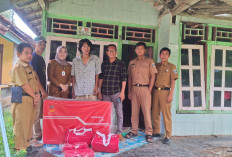 Dinsos Pesbar Salurkan Bantuan Buffer Stok untuk PPKS