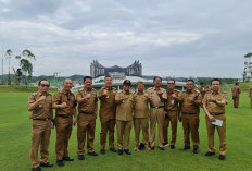 Pj Gubernur Samsudin Ikuti Arahan Presiden di Ibu Kota Nusantara