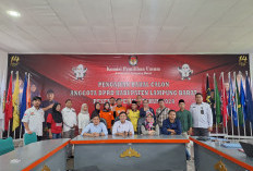 15 Parpol Sampaikan LADK ke KPU Lampung Barat