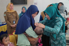 Pemkab Pesbar Canangkan PIN Polio