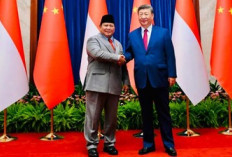 Prabowo Bahas Tanggul Laut Raksasa  Pantura Saat Bertemu Presiden Xi Jinping