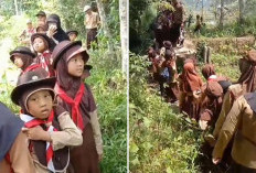 Upaya Pupuk Semangat Belajar Siswa SDN I Pajar Bulan Giatkan Persami