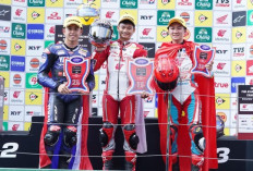 Pembalap Indonesia Kuasai Puncak Klasemen Setelah Seri Pembuka ARRC 2025 di Buriram