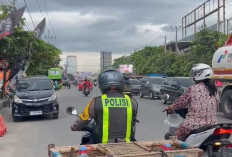 Polisi di Lampung Sediakan Layanan  BBM Keliling Gratis untuk Pemudik