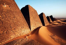 Sudan, Negeri dengan Piramida Terbanyak yang Dilupakan Dunia