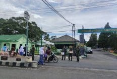 Kodim 0422 Lampung Barat Galang Dana Peduli Korban Bencana di Myanmar