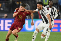 Juventus Ditahan Imbang AS Roma dalam Laga Sengit di Olimpico