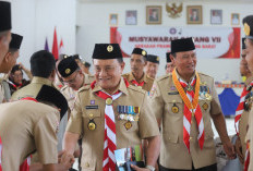 Muscab VII Gerakan Pramuka, Mad Hasnurin: Momentum   dalam Menyatukan Generasi