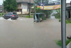 Banjir Disejumlah Titik Ruas Jalan Nasional Belum Tertanggulangi 