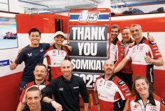 Jelang MotoGP 2026, LCR Honda  Lebih Dulu Rilis Jadwal Peluncuran Tim