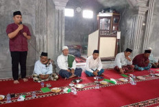 Wakil Rois Syuriah MWC Balik Bukit Ingatkan Besarnya Pahala Puasa Arafah 