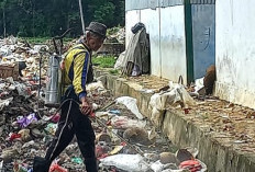 Sampah Tutui Akses Jalan, DLH Pesisri Barat Lakukan Penanganan