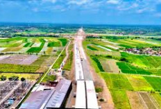 Progres Tol Jogja–Solo di Selokan Mataram, Pilar Mulai Berdiri