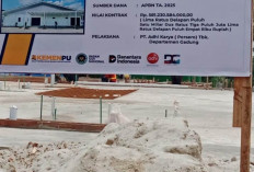 Komisi II DPRD Way Kanan  Soroti Proyek Gedung SPPG 2 