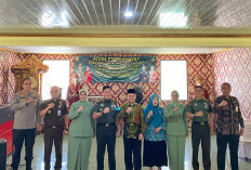 Dandim 0422 Lambar Berganti,  Wabup Sambut Dandim Baru