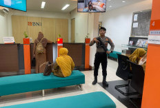 Polres Pesisir Barat Optimalkan Pengamanan di Kantor BNI