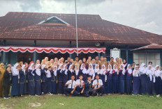 Cegah Tawuran Pelajar, Nukman Beri Pembinaan  di SMPN Sekuting Terpadu