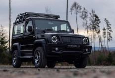 Spartan EV 2.0: SUV Listrik Bergaya Suzuki Jimny dan Mercy G-Class