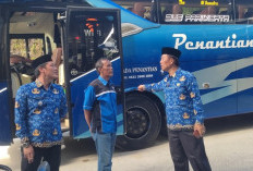 Pemkab Pesbar Periksan Bus Angkutan Jemaah Haji