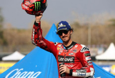 Pengamat anggap Marc Marquez Buat Bagnaia Makin Melemah di Ducati  
