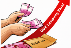 Resmi NAik, UMK Lampung Barat Rp3,04 Juta