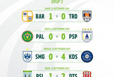 Hasil Pekan Pertama Divisi Championship 2025: Barito dan PSS Menang, PSIS Kalah Telak