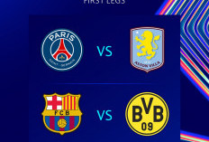 Barcelona dan PSG Siap Tempur di Perempat Final Liga Champions 2024-2025