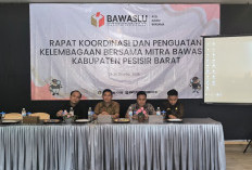 Sinergi Pengawasan,  Bawaslu Pesbar Gelar Rakor  dan Penguatan Kelembagaan