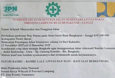 Perbaikan Jembatan Way Pintau, Jalinbar Ruas Bangkunat-Sanggi Akan Ditutup Mulai 22 November