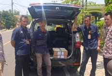 Logistik Pilkada Tiba di Pesisir Barat