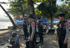 Kepolisian Terus Perketat  Pengamanan WSL Krui Pro