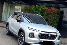 Suzuki Grand Vitara 2025   Hadir dengan Fitur Lengkap