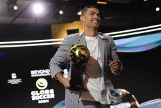 Mega Bintang CR7 Sabet Dua Penghargaan Globe Soccer Awards 2024