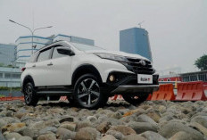 Pajak Tahunan Toyota Rush 2024: Angka yang Harus Diketahui Para Pemilik SUV Populer Ini