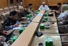 Bertandang ke KLHK,   Parosil Sampaikan 5 Isu Strategis 