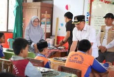 Cek MBG, Parosil Ingatkan Siswa  Tidak Konsumsi Jika Tak Layak