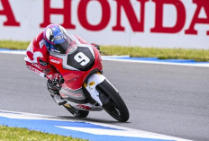  Veda Ega Pratama Pembalap Indonesia Alami Cedera Serius Usai Kecelakaan di FIM JuniorGP Estoril