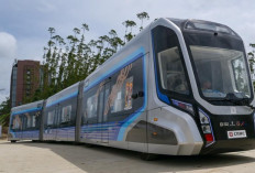 Kereta Tanpa Rel di IKN Dikembalikan ke China, Belum Ada Rencana Penggantian