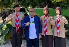 Perkemahan Tingkat Nasional 2024, MAN 1 Lampung Barat Kirim Tiga Peserta